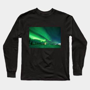 Awestruck by Aurora Long Sleeve T-Shirt